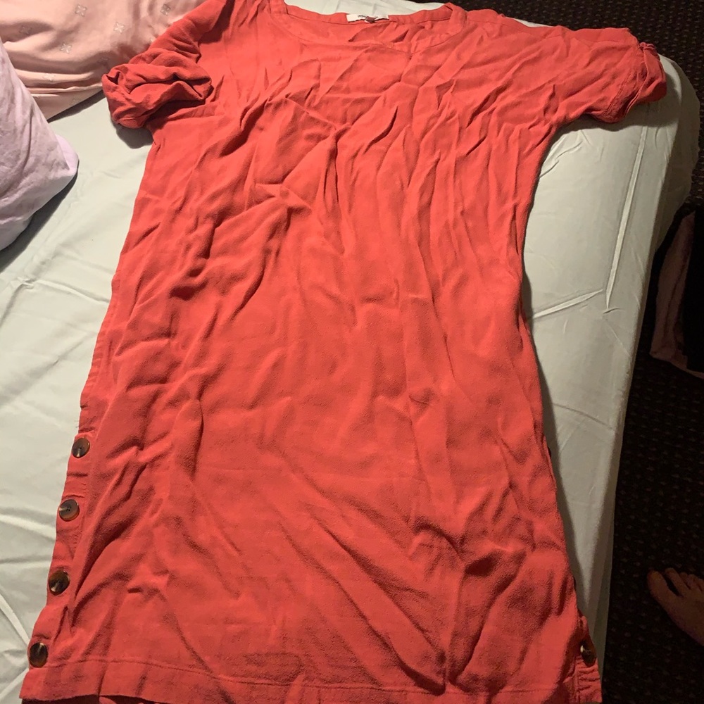 Sheath shift dress